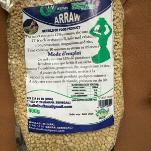 Adidas White and Green Millet Grain Pack